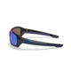 Oakley Straightlink Sunglasses, Polished Black Frame, Prizm Sapphire Lens, 58, OO9331-933127-58