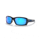 Oakley Straightlink Sunglasses, Polished Black Frame, Prizm Sapphire Lens, 58, OO9331-933127-58