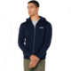 Oakley Street Logo Full Zip Fleece - Mens, Fathom, Extra Large, 472417-6AC-XL