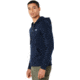 Oakley Street Logo Full Zip Fleece - Mens, Fathom, Extra Large, 472417-6AC-XL