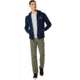 Oakley Street Logo Full Zip Fleece - Mens, Fathom, Extra Large, 472417-6AC-XL