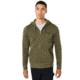 Oakley Street Logo Fz Fleece - Mens, Dark Brush, Extra Large, 472417-86V-XL