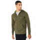Oakley Street Logo Fz Fleece - Mens, Dark Brush, Extra Large, 472417-86V-XL