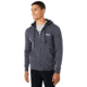 Oakley Street Logo Fz Fleece - Mens, Jet Black Heather, Extra Large, 472417-01S-XL