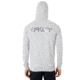 Oakley Street Logo Half Zip Fleece - Mens, Granite Heather, Extra Large, 472418-24L-XL