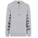 Oakley Street Logo Hooded Fleece - Mens, Granite Heather, Large, 472422-24L-L