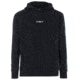 Oakley Street Logo Tape Hooded Fleece - Mens, Blackout, Medium, 472421-02E-M