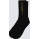 Oakley Stretch Logo Socks - Mens, Blackout, Medium, FOS900164-02E-M