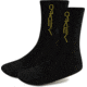 Oakley Stretch Logo Socks - Mens, Blackout, Medium, FOS900164-02E-M