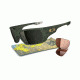 Oakley Style Switch Mens Sunglasses Matte Green Frame, Dark Grey and VR50 Lens OO9194-13