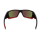 Oakley Style Switch Sunglasses Matte Black Frame, Ruby Iridium Lens-OO9194-24