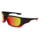 Oakley Style Switch Sunglasses Matte Black Frame, Ruby Iridium Lens-OO9194-24