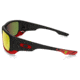 Oakley Style Switch Sunglasses Matte Black Frame, Ruby Iridium Lens-OO9194-24