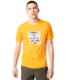 Oakley SunglaShort Sleeve Print Tee - Mens, Autumn Glory, 2XL, 457871-71T-XXL