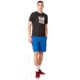 Oakley SunglaShort Sleeve Print Tee - Mens, Dark Grey Hthr, Medium, 457871-29A-M