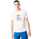 Oakley Sunglass Print Tee - Mens, White, 2XL, 457871-100-XXL