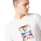 Oakley Sunglass Print Tee - Mens, White, 2XL, 457871-100-XXL