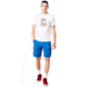 Oakley Sunglass Print Tee - Mens, White, 2XL, 457871-100-XXL