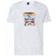 Oakley Sunglass Print Tee - Mens, White, 2XL, 457871-100-XXL