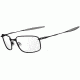 Oakley Chieftain Eyeglasses Frame, Size 53 - Matte Black OX5072-0253