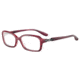 Oakley Crimp Eyeglasses Frame, Size 53 - Red Marble OX1070-0253