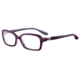 Oakley Crimp Eyeglasses Frame, Size 53 - Purple Marble OX1070-0353