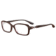 Oakley Crimp Eyeglasses Frame, Size 53 - Brown Marble OX1070-0453
