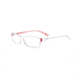 Oakley Cross Court Eyeglasses Frame, Size 53 - White Dotty OX1071-0153