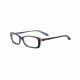 Oakley Cross Court Eyeglasses Frame, Size 53 - Nightfall Stripes OX1071-0453