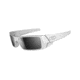 Oakley GasCan Single Vision Prescription Sunglasses - Polished White Frame 03-474
