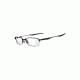 Oakley Prescription Eyeglasses Half Shock Bifocal Satin Black Frame