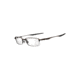 Oakley Halfshock Progressive Rx Eyeglasses, Size 55 - Polished Brown Frame OX3119-0255
