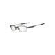 Oakley Halfshock Progressive Rx Eyeglasses, Size 53 - Pewter Frame OX3119-0353