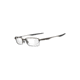 Oakley Halfshock Progressive Rx Eyeglasses, Size 55 - Pewter Frame OX3119-0355