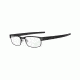 Oakley Metal Plate Eyeglasses Frame, Size 53 - Matte Black 22-198