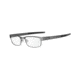 Oakley Metal Plate Eyeglasses Frame, Size 53 - Brushed Chrome 22-199