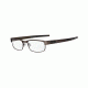 Oakley Metal Plate Eyeglasses Frame, Size 53 - Dark Brown 22-201
