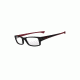 Oakley Servo Eyeglasses Frame, Size 53 - Black Brick OX1066-0453