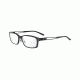 Oakley Speculate Eyeglasses Frame, Size 52 - Brushed Black/Polished Black OX3108-0152