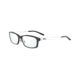 Oakley Speculate Eyeglasses Frame, Size 52 - Brushed Black/Polished White OX3108-0452