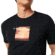 Oakley Sunset Print Tee - Mens, Blackout, Medium, 457548-02E-M
