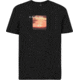 Oakley Sunset Print Tee - Mens, Blackout, Medium, 457548-02E-M