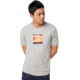 Oakley Sunset Print Tee - Mens, Stone Gray, Small, 457548-22Y-S