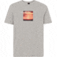 Oakley Sunset Print Tee - Mens, Stone Gray, Small, 457548-22Y-S