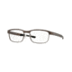Oakley SURFACE PLATE OX5132 Single Vision Prescription Eyeglasses, 56mm, Clear Lenses, OX5132-513202-56-SV