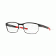 Oakley SURFACE PLATE OX5132 Single Vision Prescription Eyeglasses 513204-54 - Matte Black Frame, Clear Lenses
