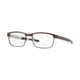 Oakley SURFACE PLATE OX5132 Single Vision Prescription Eyeglasses, 54mm, Clear Lenses, OX5132-513205-54-SV