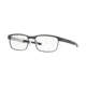 Oakley SURFACE PLATE OX5132 Single Vision Prescription Eyeglasses, 54mm, Clear Lenses, OX5132-513207-54-SV