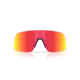 Oakley Sutro Lite S Sunglasses, Matte White, PRIZM Ruby, PRIZM Ruby, OO9496-0234