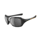 Oakley TACA Necessity Polished Black Frame w/ Grey Lenses Women's Sunglasses OO9122-07